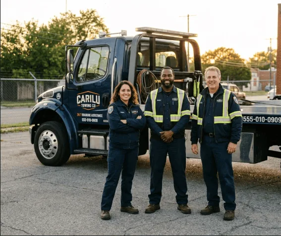 Heavy Duty Towing company in Waterville, PA